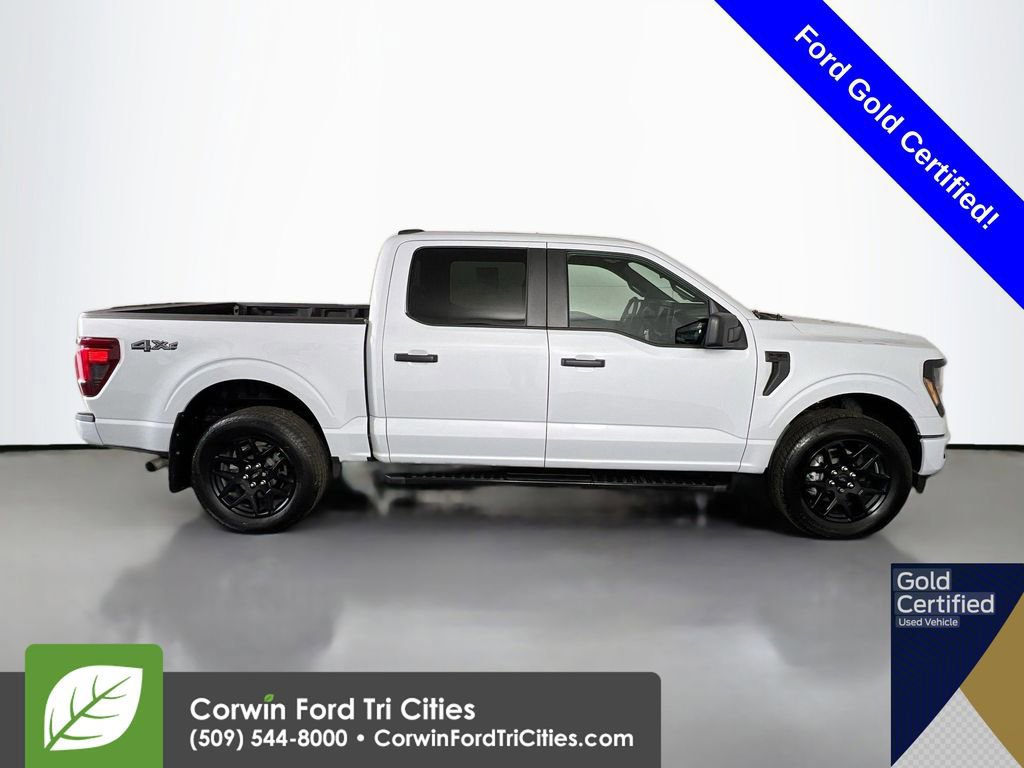 Certified 2025 Ford F150 STX w/ STX Black Appearance Package image 6