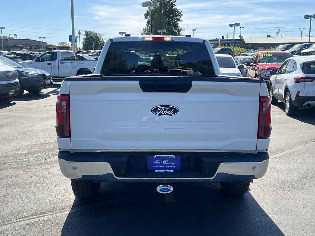 Certified 2025 Ford F150 XLT w/ Equipment Group 301A Standard AWD/4WD image 7