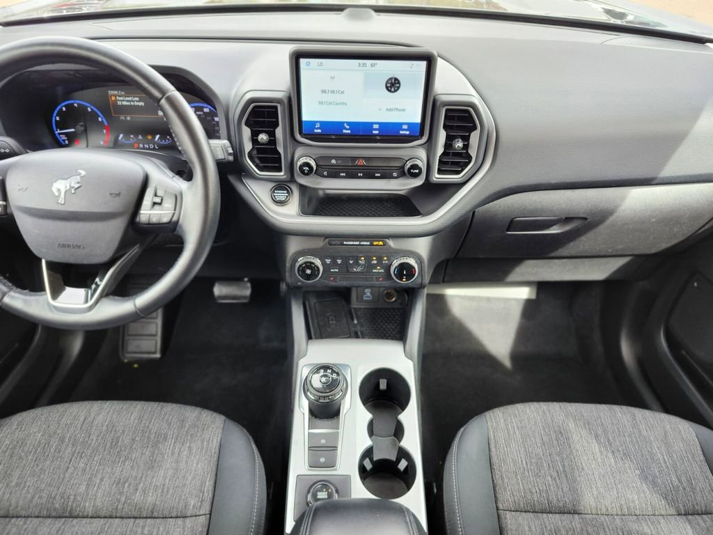 Certified 2022 Ford Bronco Sport Big Bend w/ Convenience Package AWD/4WD image 14