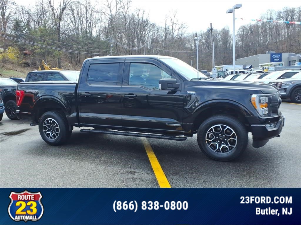 Certified 2023 Ford F150 XLT w/ Equipment Group 302A High AWD/4WD image 7