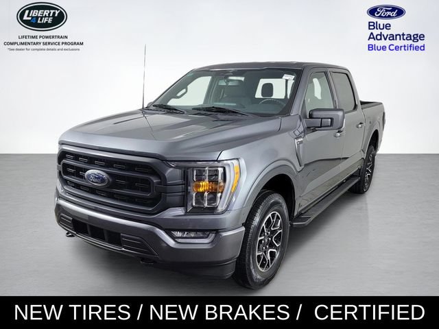 Certified 2023 Ford F150 XLT w/ Equipment Group 302A High AWD/4WD image 7