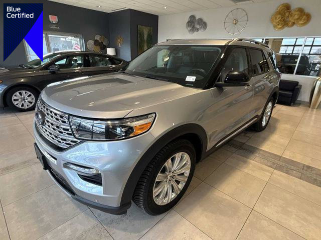 Certified 2021 Ford Explorer Limited w/ Hybrid Equipment Group 310A image 1