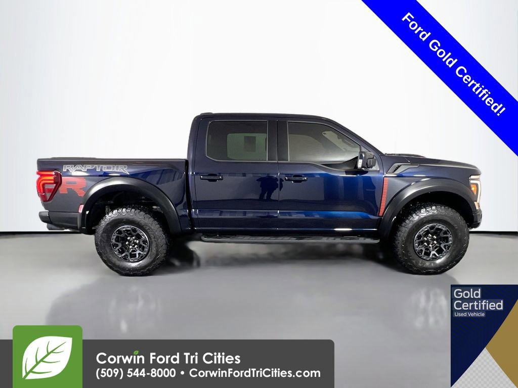 Certified 2025 Ford F150 Raptor w/ Equipment Group 803A Raptor R image 6