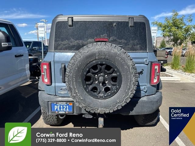 Certified 2023 Ford Bronco Wildtrak AWD/4WD image 6