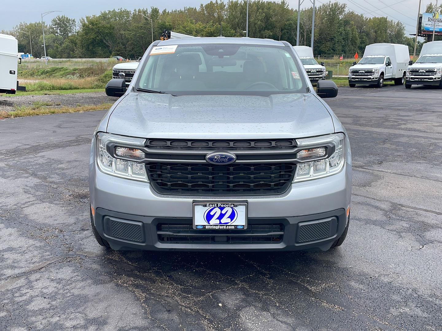 Certified 2022 Ford Maverick XLT FWD image 8