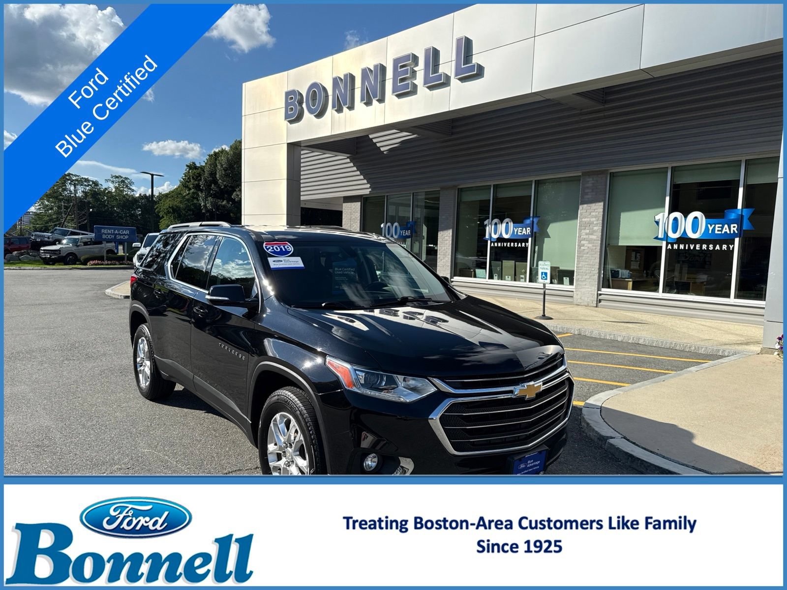 Used 2019 Chevrolet Traverse LT