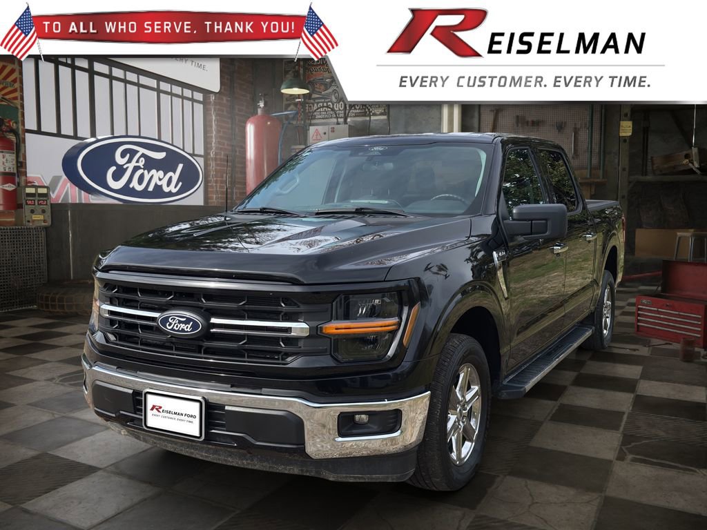 Certified 2025 Ford F150 XLT w/ Equipment Group 301A Standard