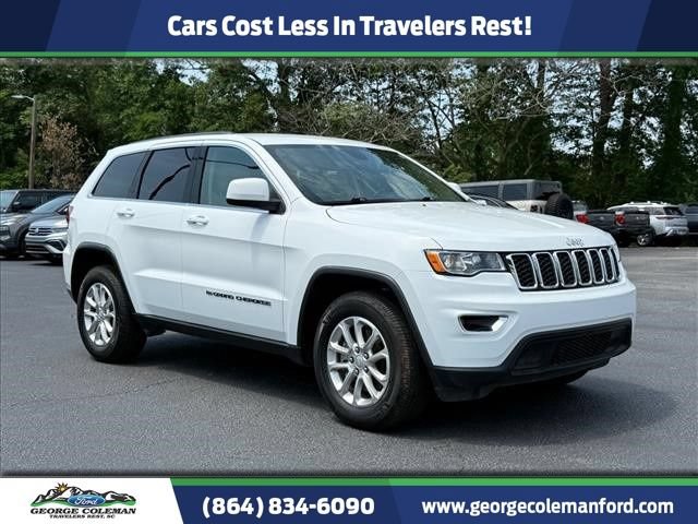 Used 2022 Jeep Grand Cherokee Laredo E
