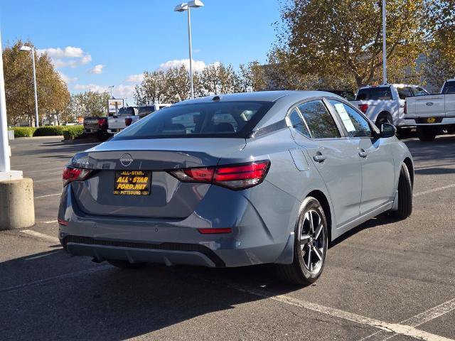 Used 2025 Nissan Sentra SV w/ All-Weather Package FWD image 4