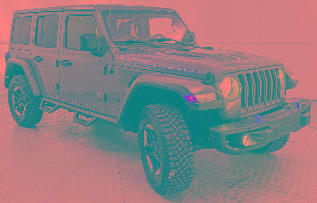 Used 2021 Jeep Wrangler Unlimited Rubicon
