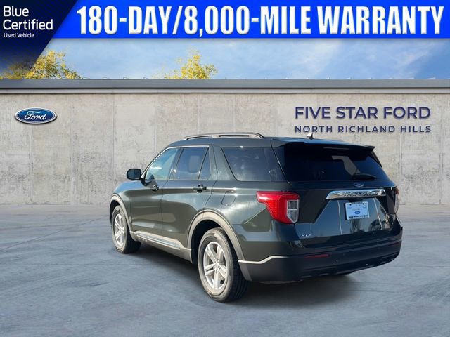 Certified 2022 Ford Explorer XLT image 8