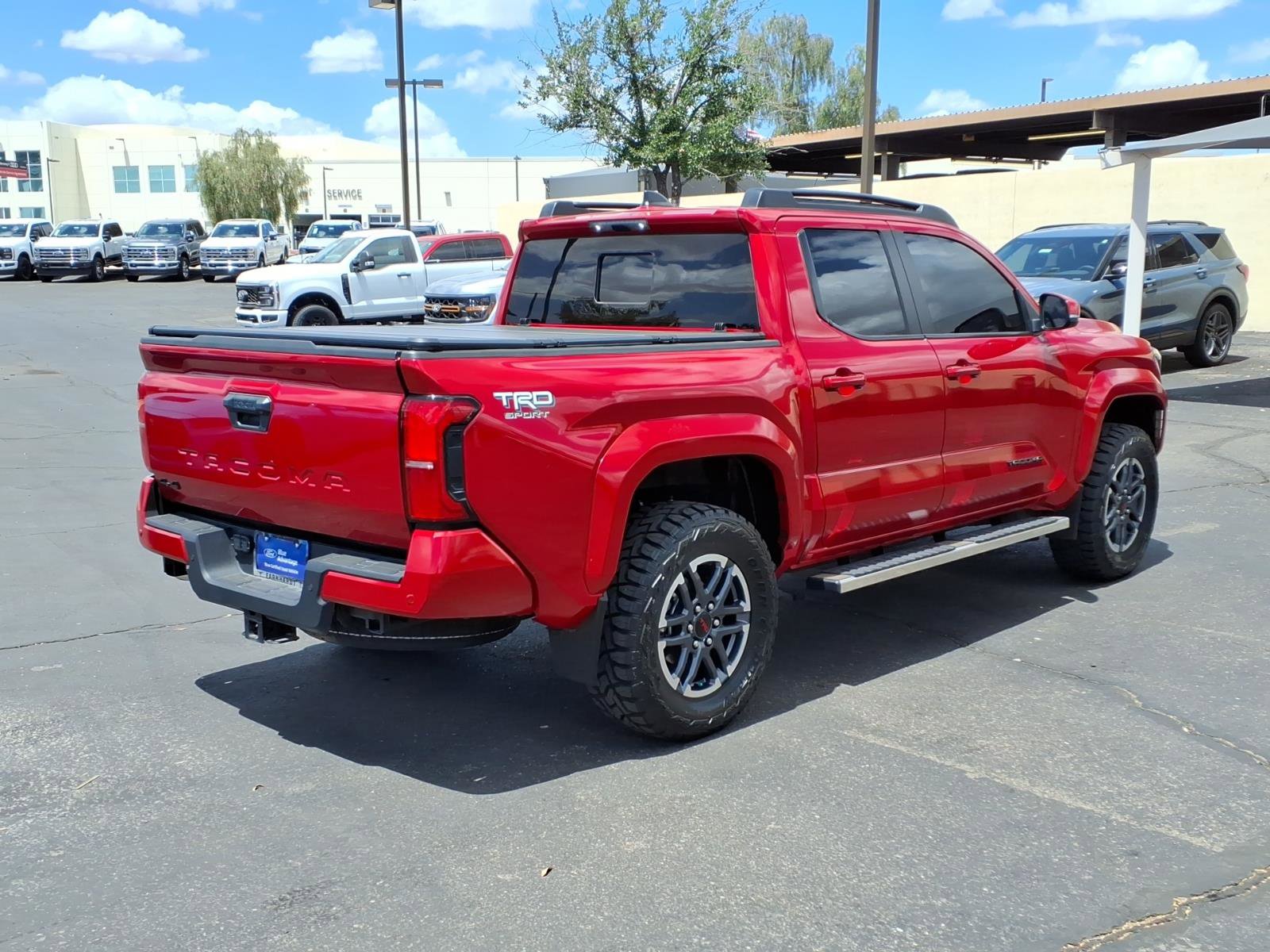 Used 2024 Toyota Tacoma TRD Sport w/ TRD Sport Upgrade Package AWD/4WD image 6