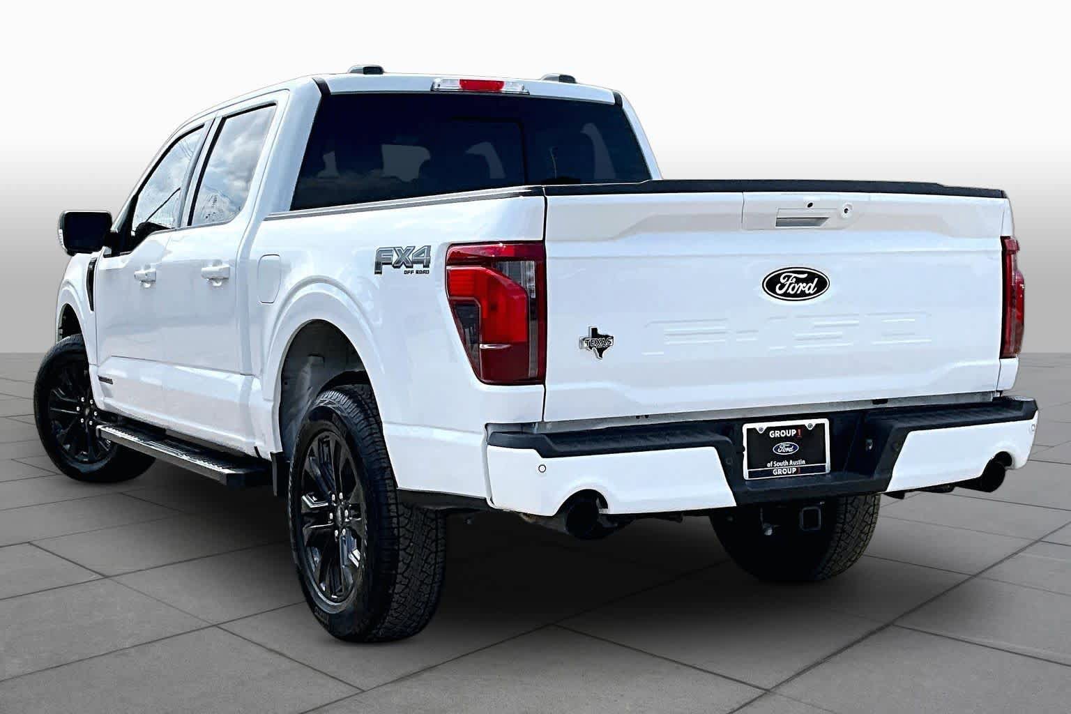 Certified 2025 Ford F150 XLT w/ Equipment Group 303A High AWD/4WD image 12