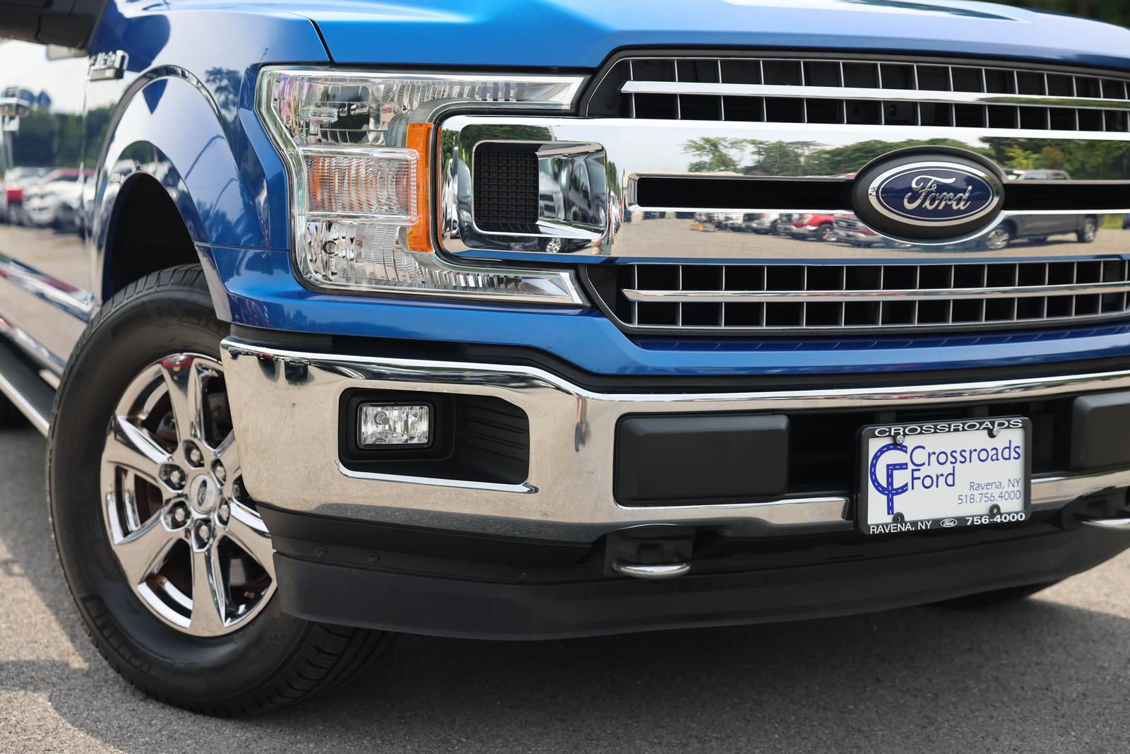 Certified 2018 Ford F150 XLT w/ Equipment Group 302A Luxury AWD/4WD image 30