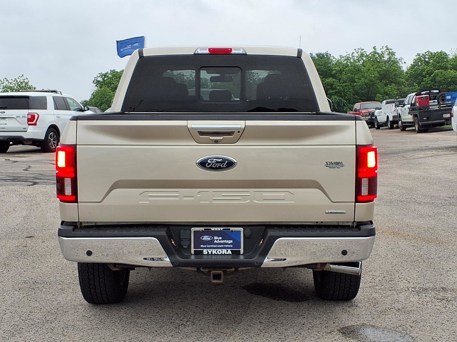 Certified 2018 Ford F150 Lariat w/ Equipment Group 502A Luxury AWD/4WD image 4