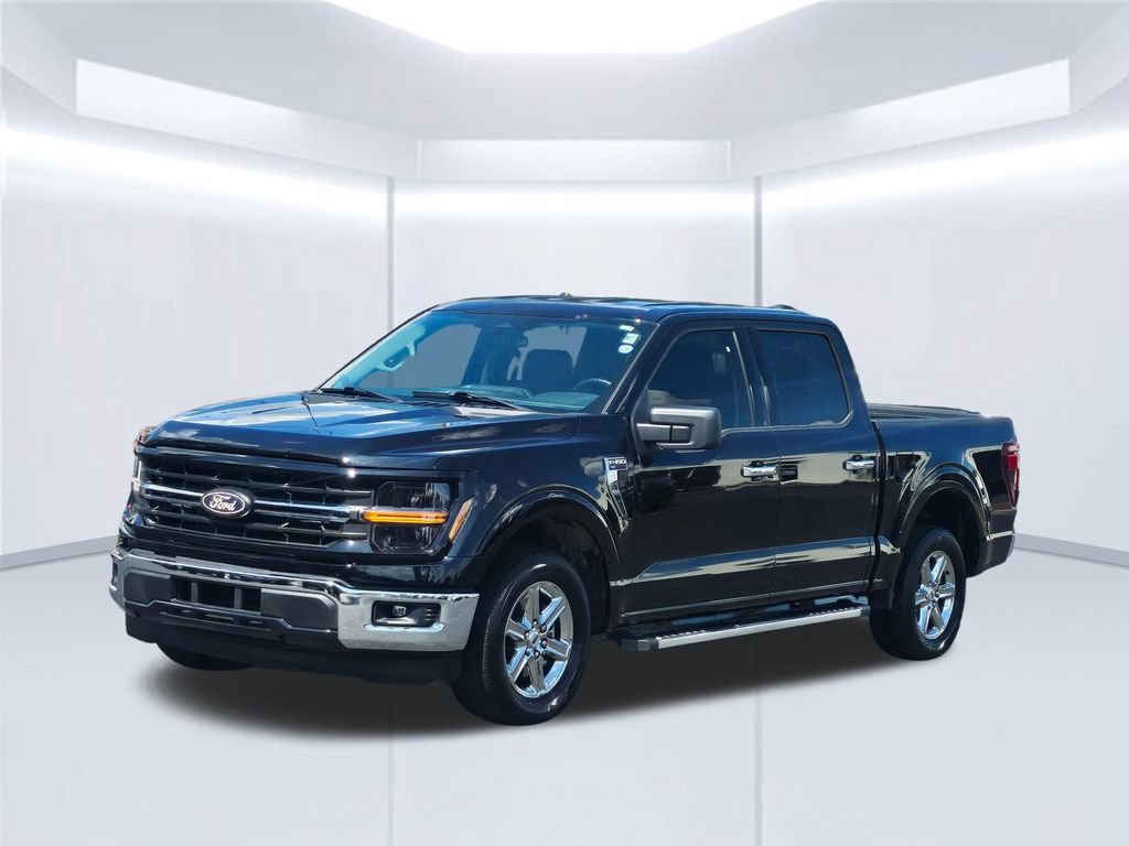 Certified 2025 Ford F150 XLT w/ Equipment Group 301A Standard RWD image 2