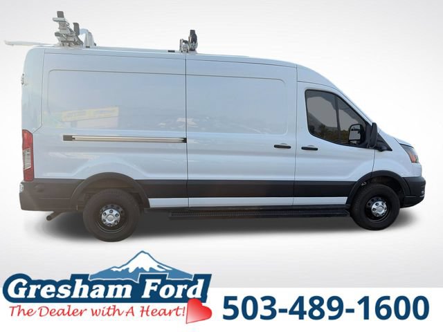Certified 2025 Ford Transit 350 148 Medium Roof AWD w/ Load Area Protection Package image 12