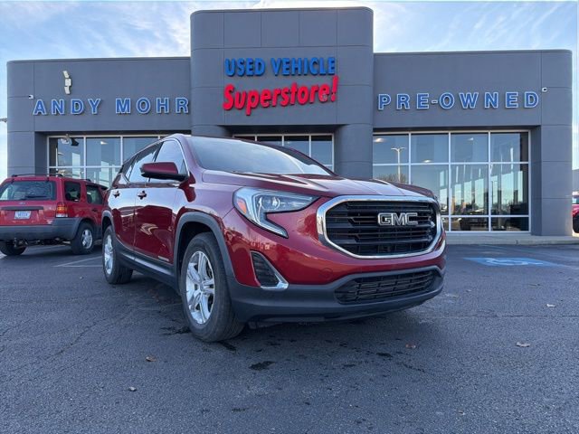 Used 2019 GMC Terrain SLE image 1