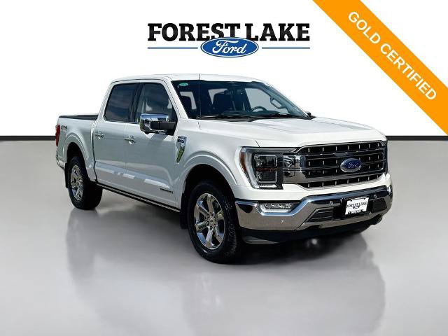 Certified 2023 Ford F150 Lariat w/ Equipment Group 502A High