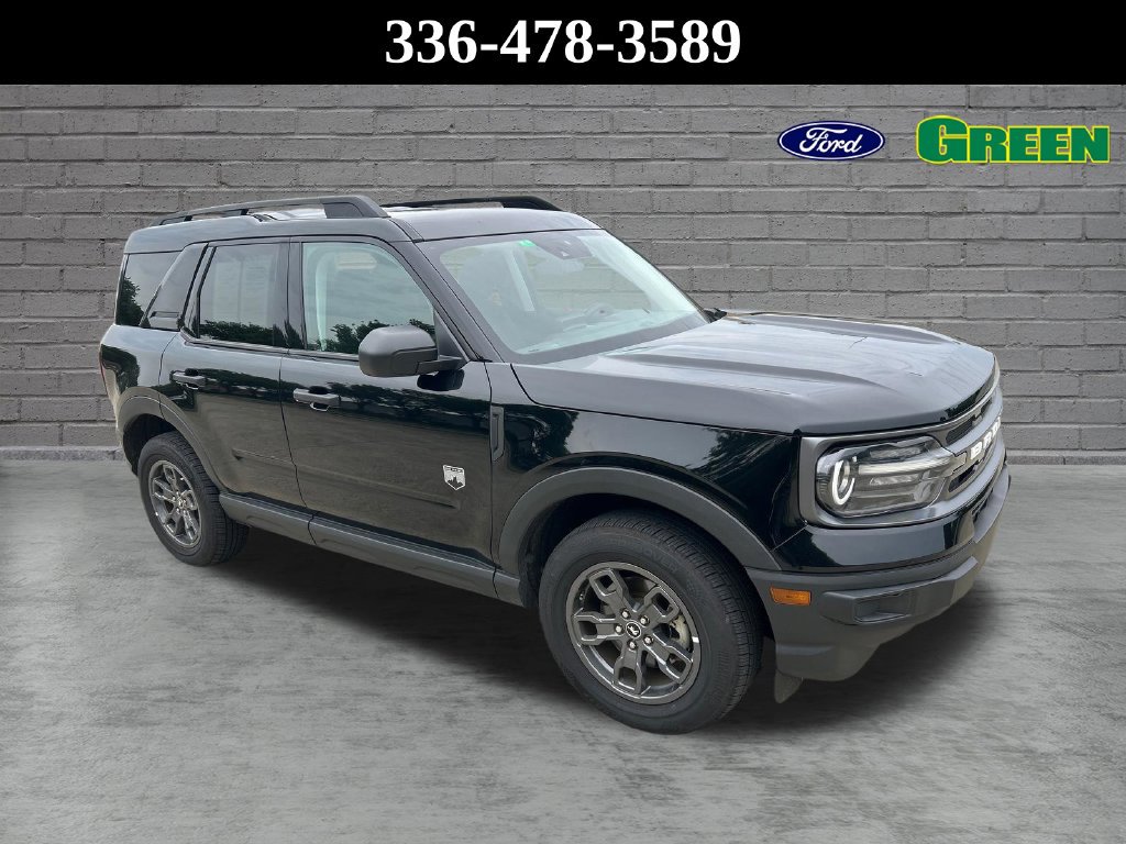 Certified 2024 Ford Bronco Sport Big Bend AWD/4WD image 8