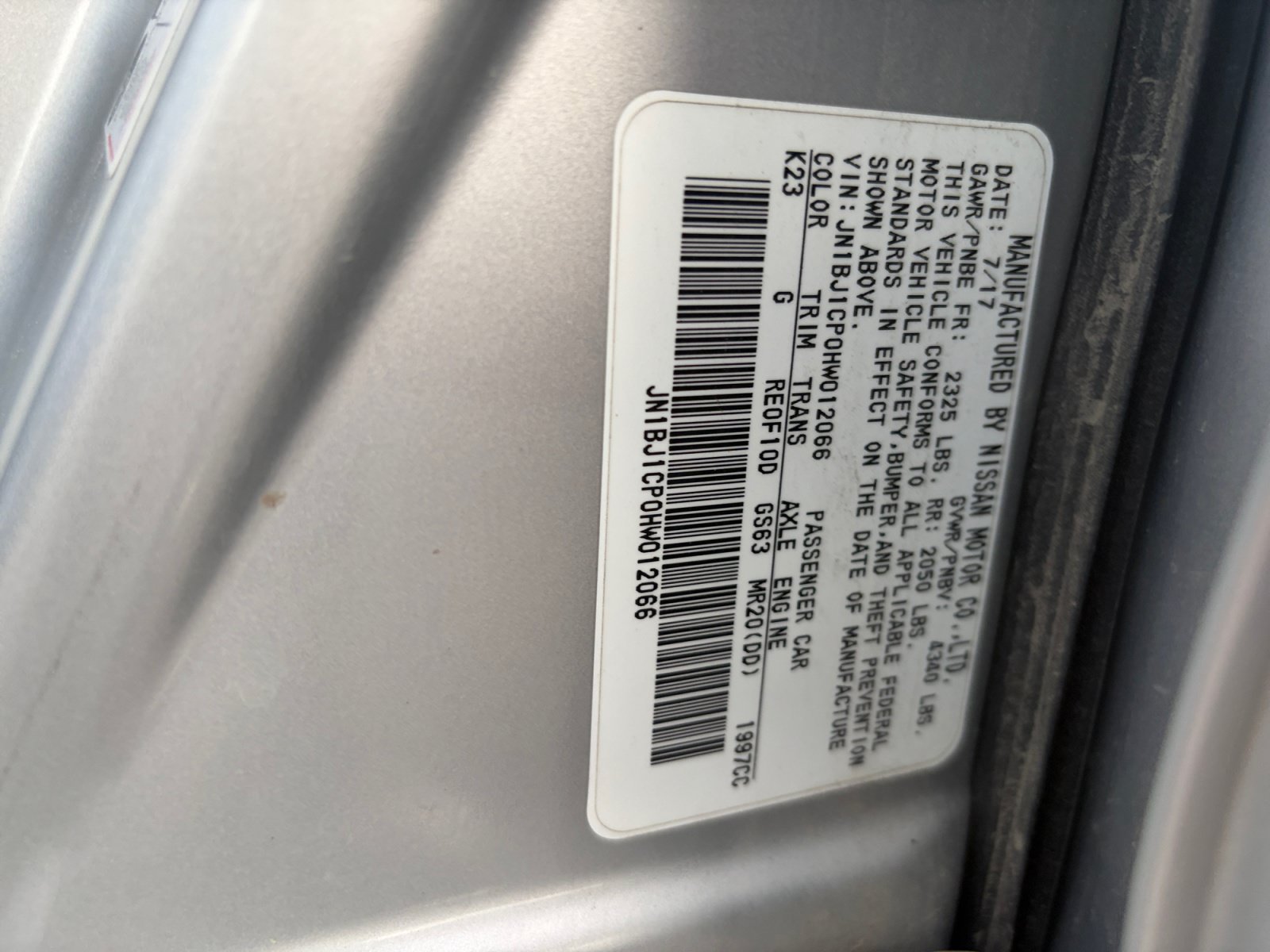 Used 2017 Nissan Rogue Sport SV FWD image 21