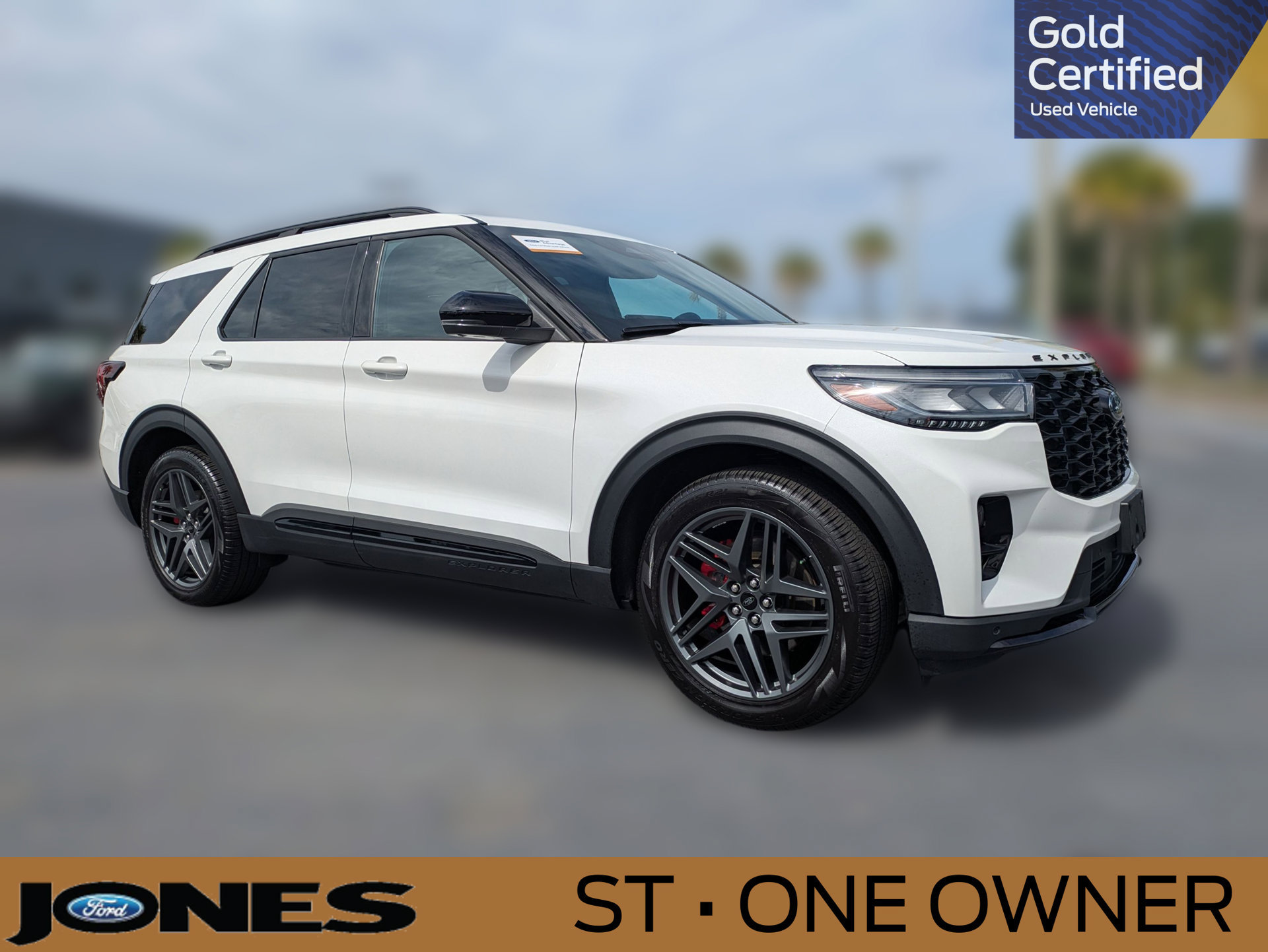 Certified 2025 Ford Explorer ST