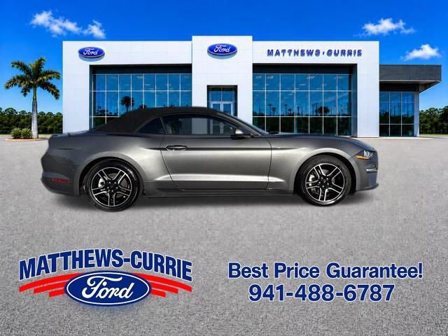 Certified 2021 Ford Mustang Premium RWD image 3