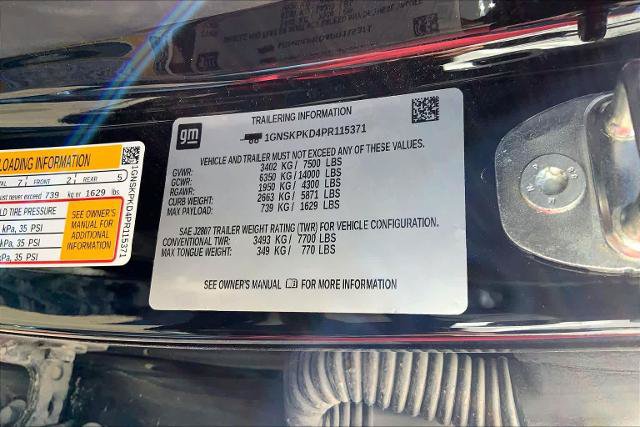 Used 2023 Chevrolet Tahoe Z71 AWD/4WD image 35