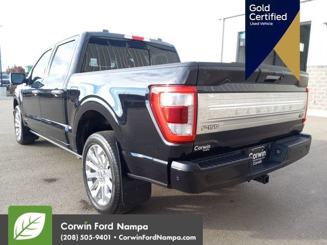 Certified 2023 Ford F150 Limited image 3