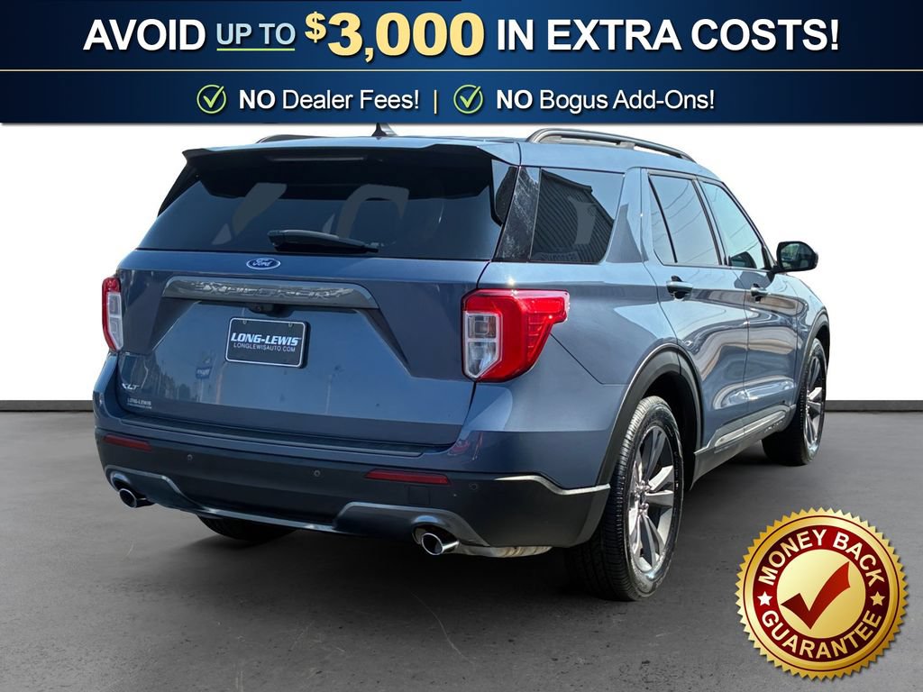 Certified 2021 Ford Explorer XLT w/ Equipment Group 202A RWD image 7