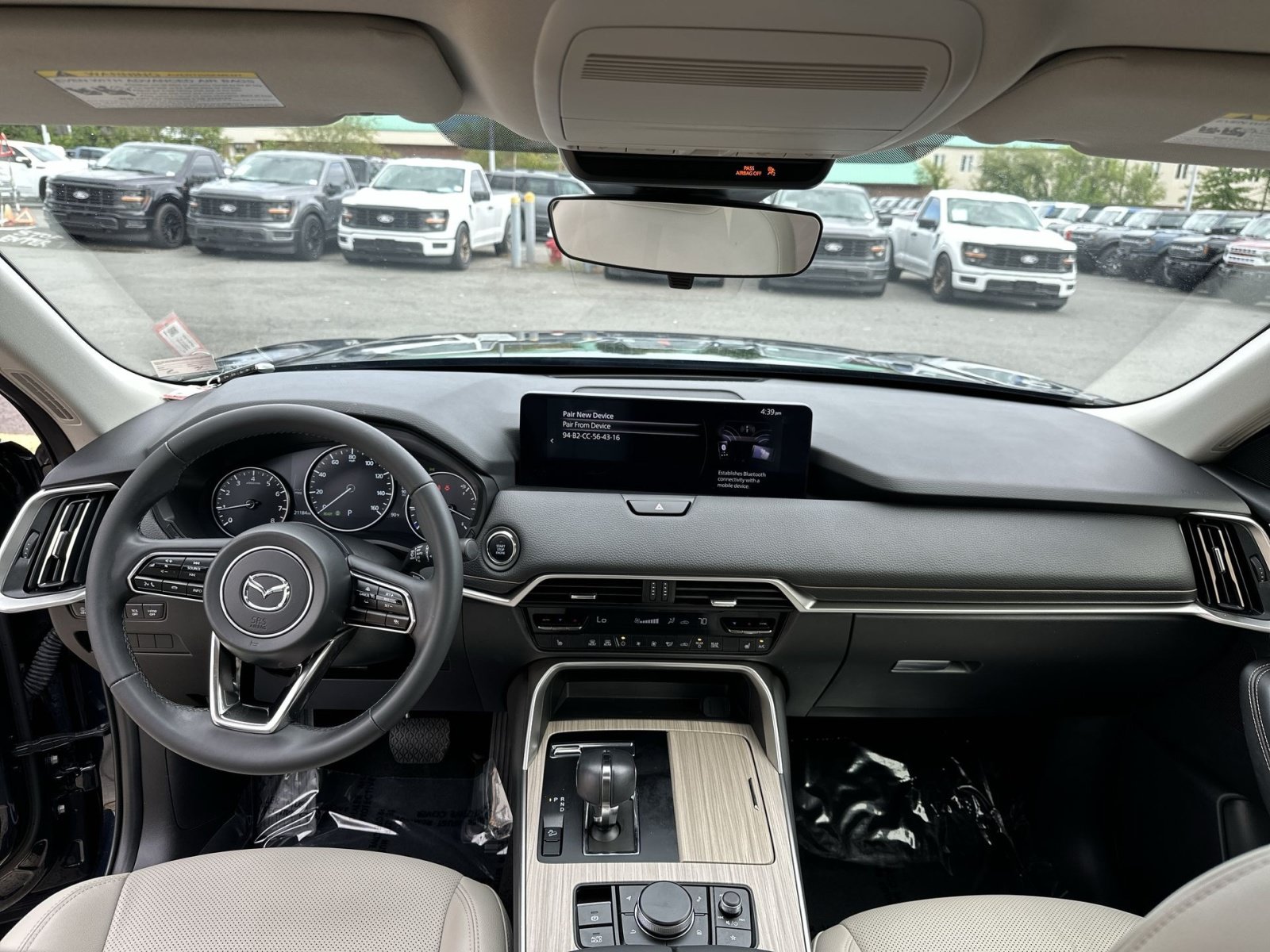 Used 2025 MAZDA CX-90 3.3 Turbo w/ Preferred Package AWD/4WD image 22