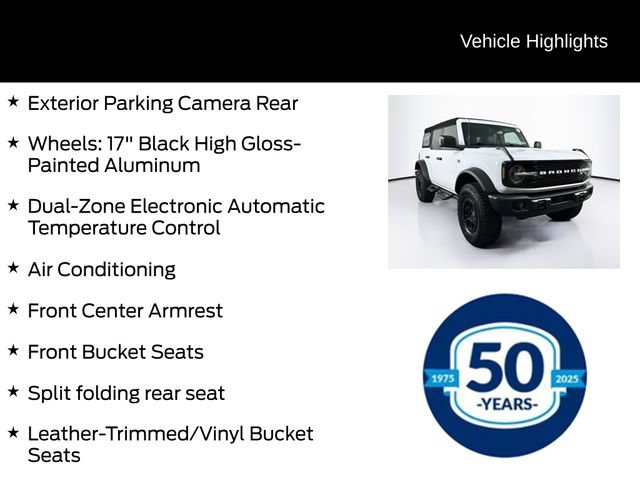 Certified 2023 Ford Bronco Wildtrak AWD/4WD image 16