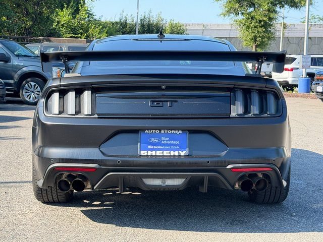 Certified 2021 Ford Mustang GT Premium w/ Equipment Group 401A RWD image 9