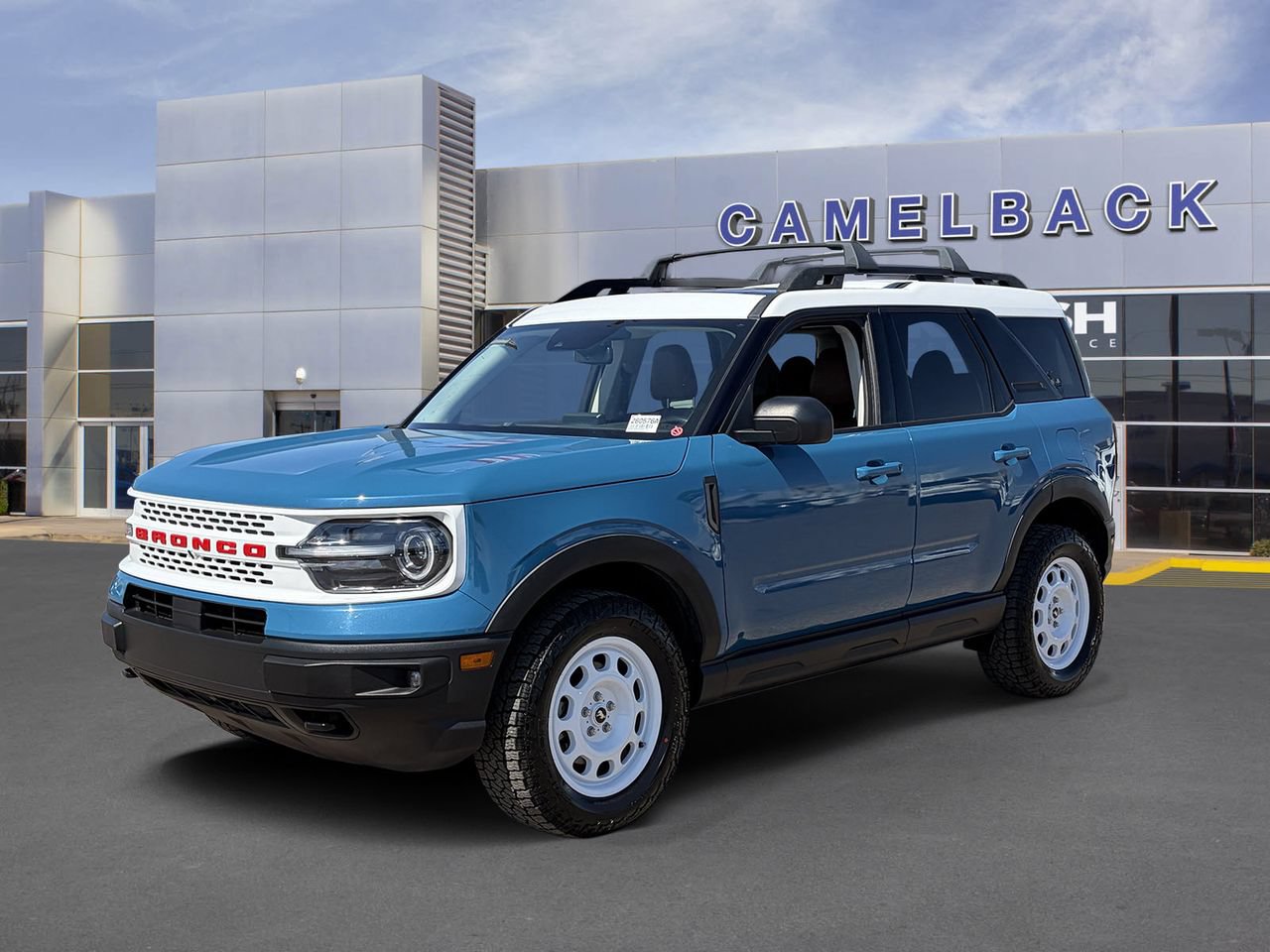 Certified 2023 Ford Bronco Sport Heritage Limited AWD/4WD image 34