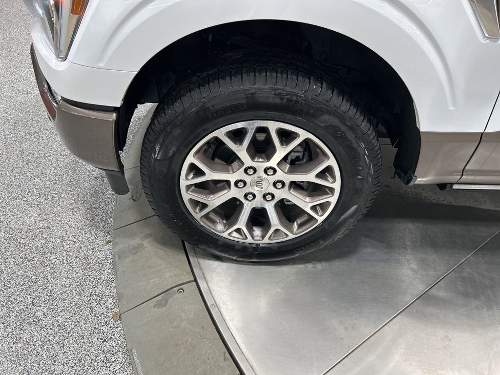 Certified 2022 Ford F150 King Ranch w/ Equipment Group 601A High image 40