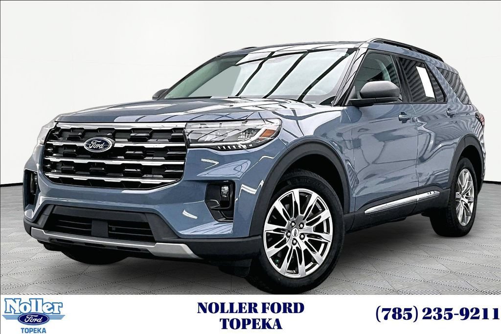 Certified 2025 Ford Explorer Active w/ Active Comfort Package