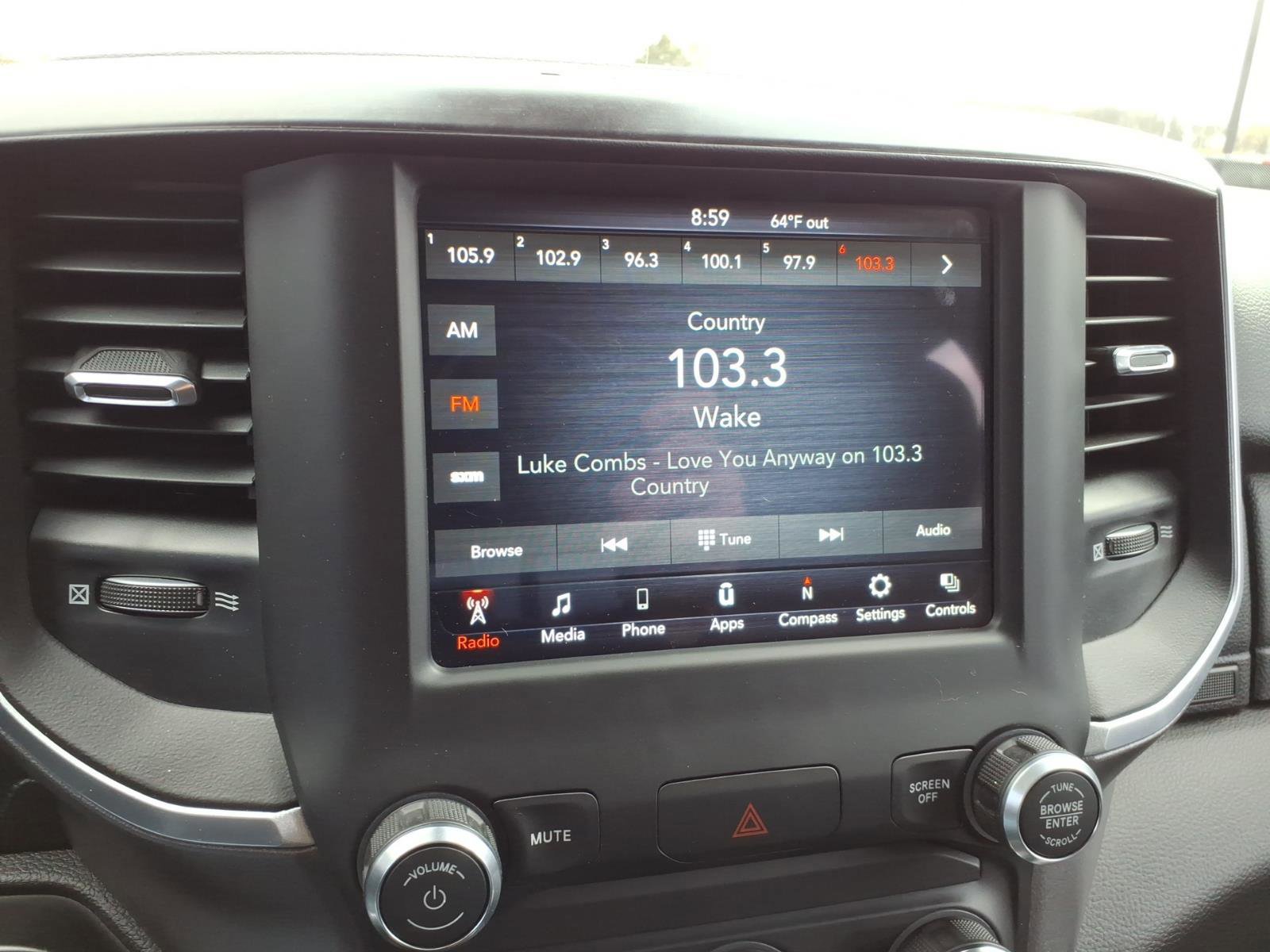 Used 2021 RAM 1500 Big Horn w/ Trailer Tow Group image 18