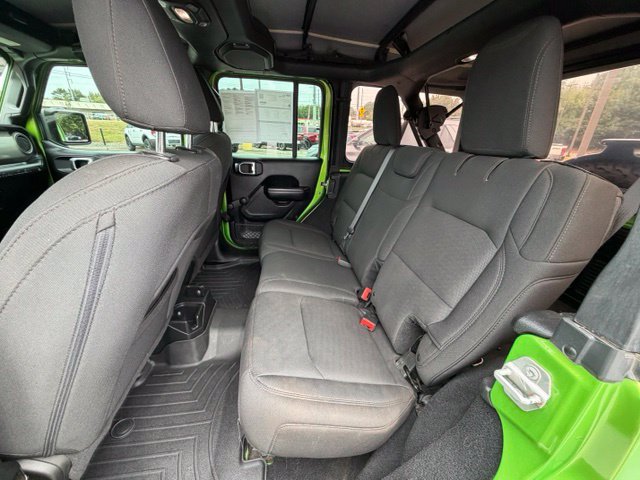 Used 2018 Jeep Wrangler Unlimited Sport AWD/4WD image 23
