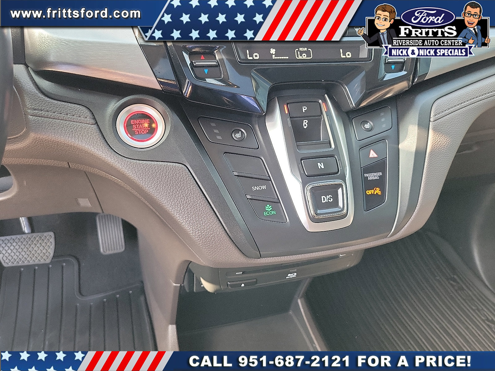 Used 2018 Honda Odyssey EX-L image 10
