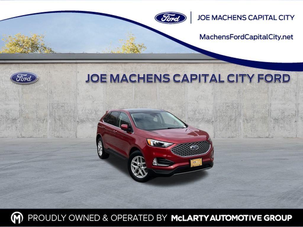 Certified 2023 Ford Edge SEL w/ Convenience Package image 1