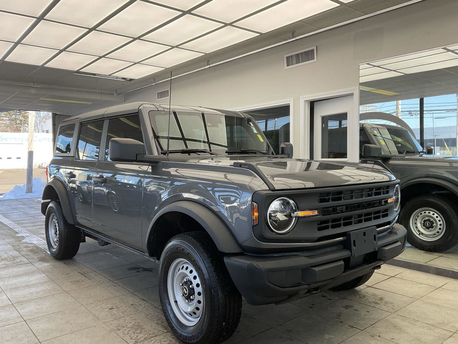 Certified 2021 Ford Bronco 4-Door image 1