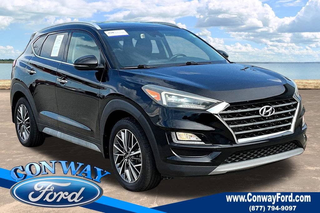 Used 2019 Hyundai Tucson Limited w/ Cargo Package