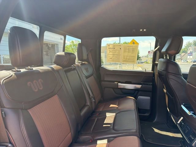 Certified 2023 Ford F150 King Ranch w/ Trailer Tow Package AWD/4WD image 32