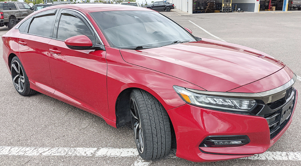 Used 2020 Honda Accord Sport image 1