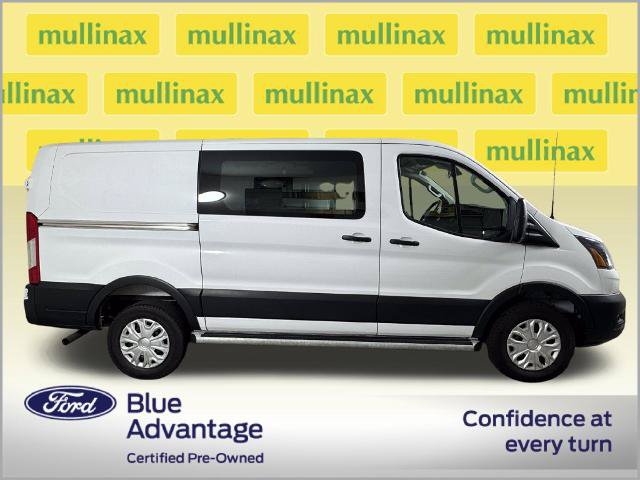 Certified 2025 Ford Transit 250 Low Roof w/ Exterior Upgrade Package RWD image 2