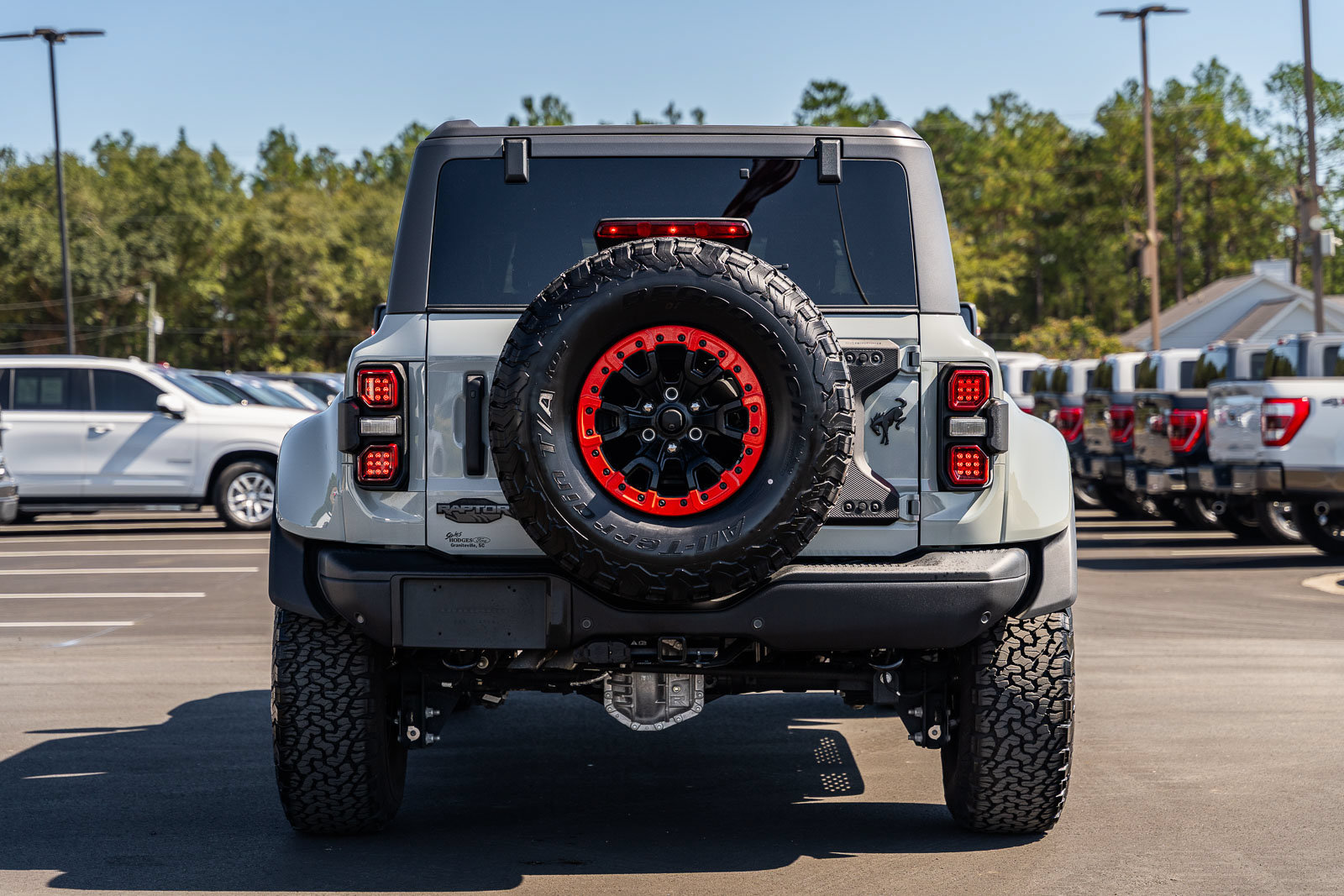 Certified 2024 Ford Bronco Raptor AWD/4WD image 6