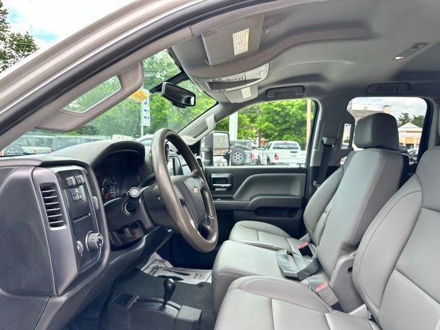 Used 2019 Chevrolet Silverado 2500 W/T w/ Snow Plow Prep Package AWD/4WD image 32