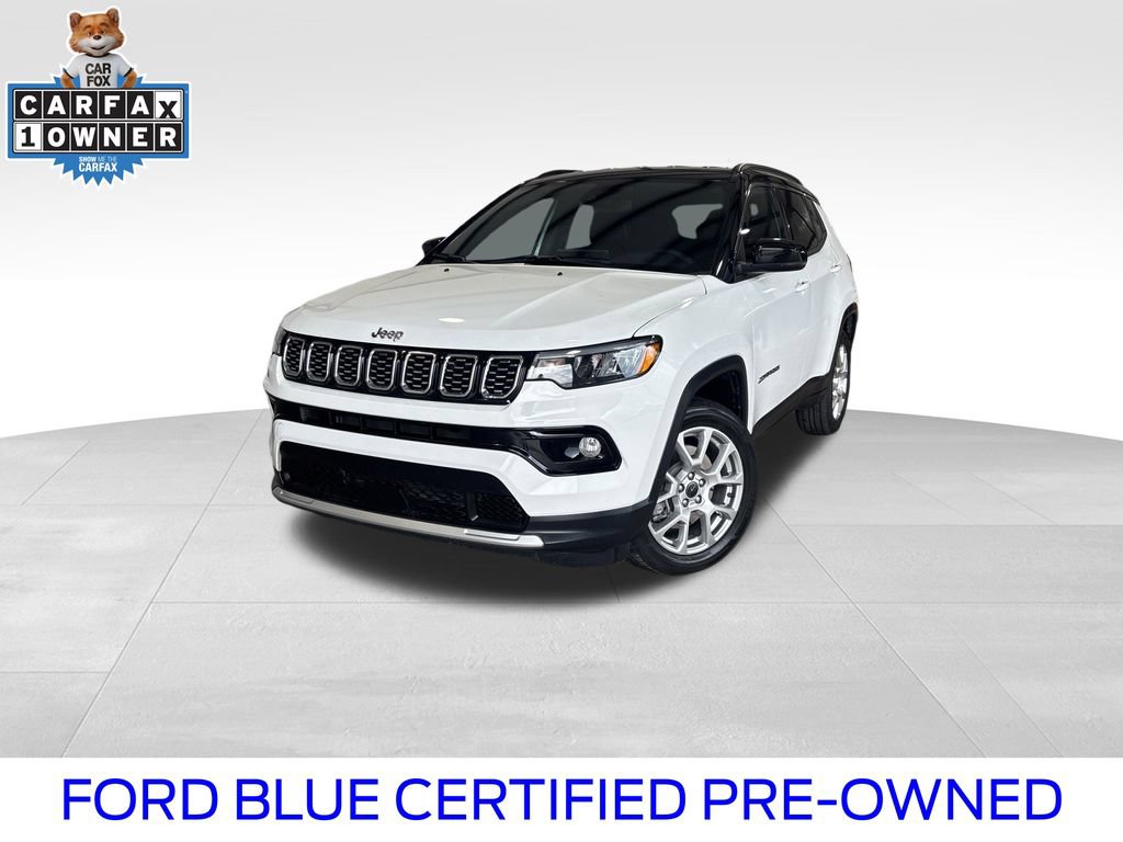 Used 2025 Jeep Compass Limited AWD/4WD image 1