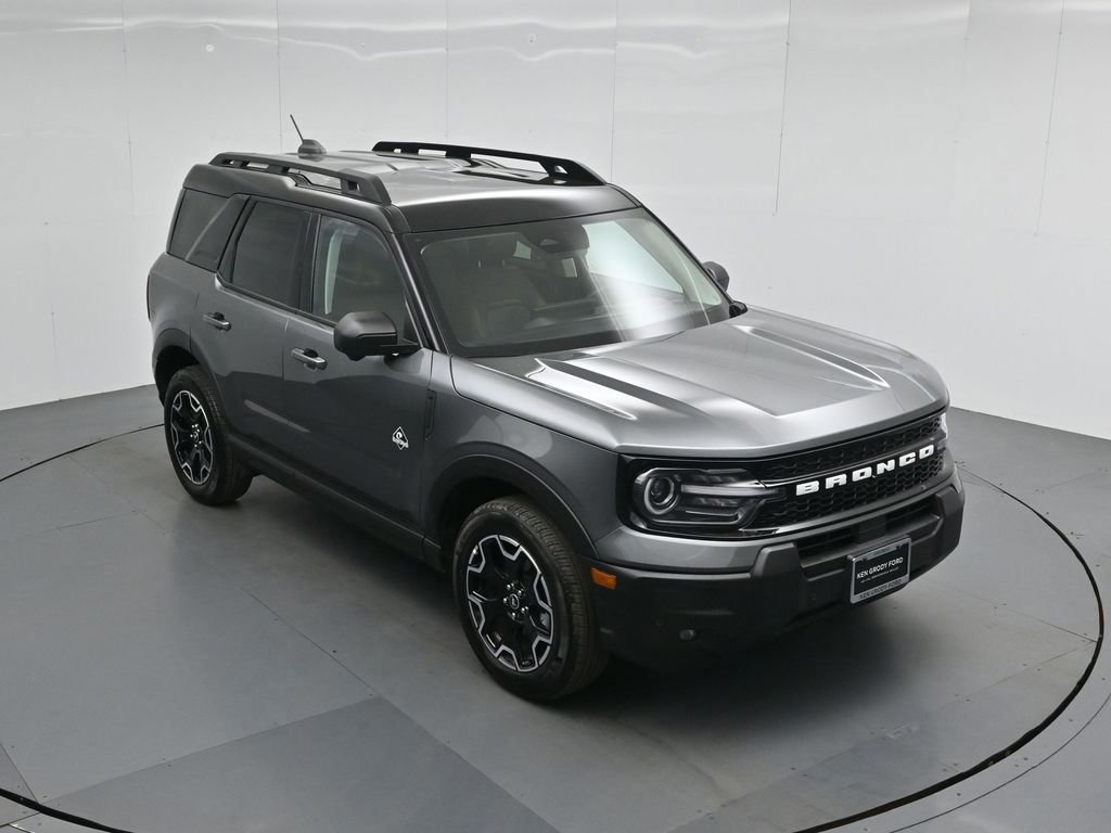 Certified 2025 Ford Bronco Sport Outer Banks w/ Outer Banks Tech Package+ image 4
