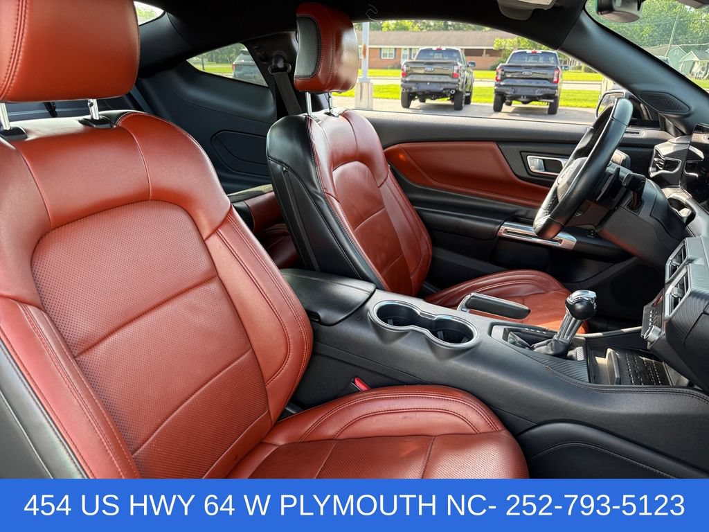 Certified 2024 Ford Mustang GT Premium w/ GT Performance Package RWD image 19
